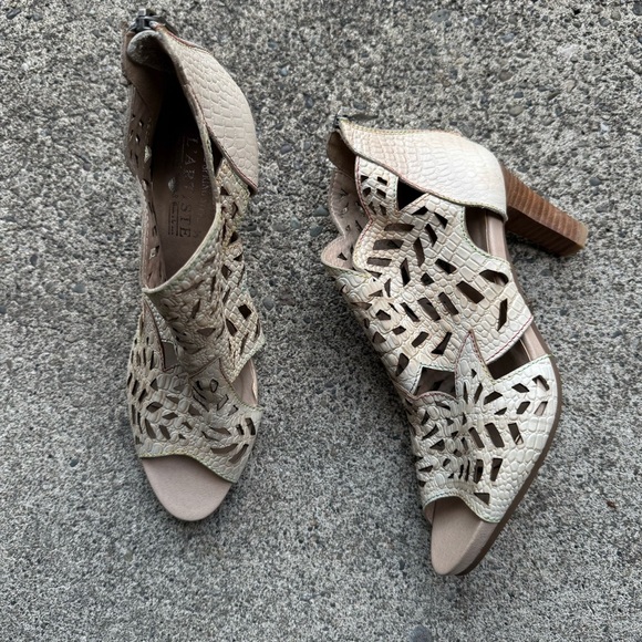 Spring Step L'Artiste "Amora" ICON Sandal Heels size 41 - Picture 1 of 9